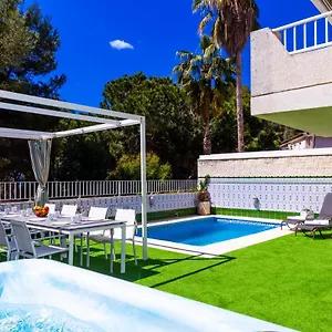  Hébergement de vacances Mediterranea Planet Costa Dorada Espagne